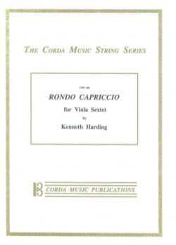 Rondo Capriccio Kenneth Harding Partition Alto