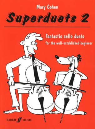 Superduets Book 2 - 2 Cellos Mary Cohen Partition Violoncelle