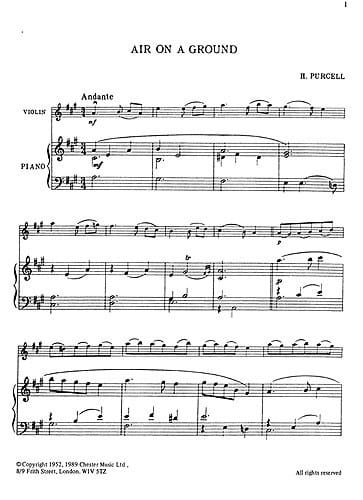 Chester string series - Volume 2 Peggy Radmall Partition Violon