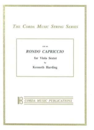 Rondo Capriccio Kenneth Harding Partition Alto