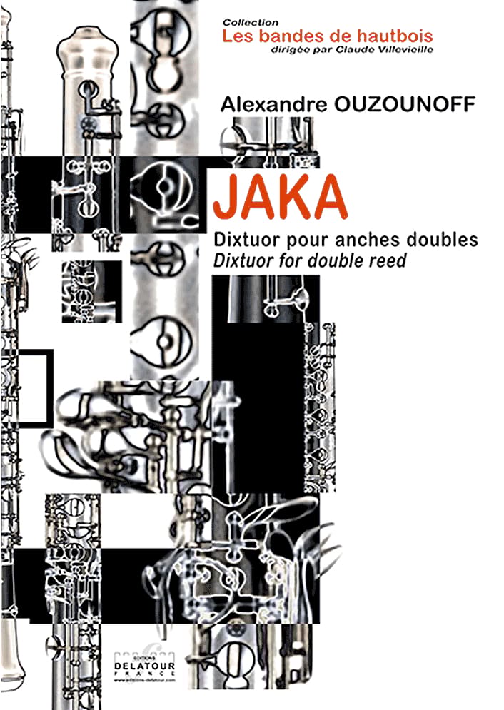 Jaka Alexandre Ouzounoff Partition