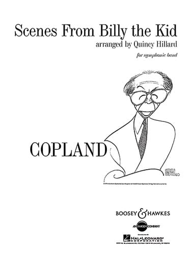 Scenes from Billy the Kid COPLAND Partition Grand format