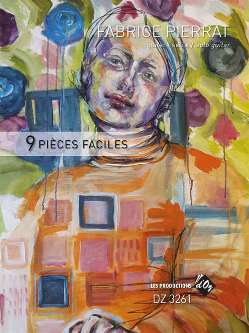 9 Pièces faciles Fabrice Pierrat Partition