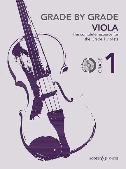 Grade by Grade - Viola 1 Partition Alto