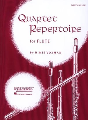 Quartet Repertoire For Flute / 1° Flûte - Himie Voxman - Partition