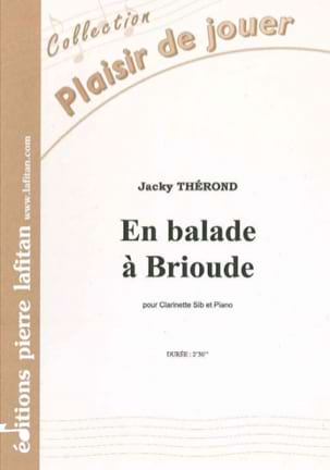 En Balade A Brioude Jacky Therond Partition Clarinette