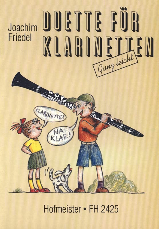 Duette für Klarinetten - Partition - Clarinette