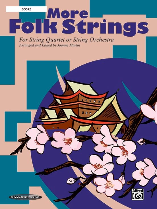 More Folk Strings for String Quartet or Orchestra - Partition