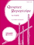 Quartet Repertoire For Flute - 3° Flute - Himie Voxman - Partition