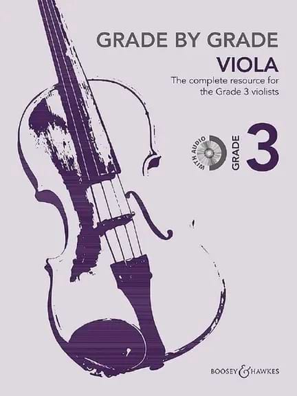 Grade by Grade - Viola 3 Partition Alto