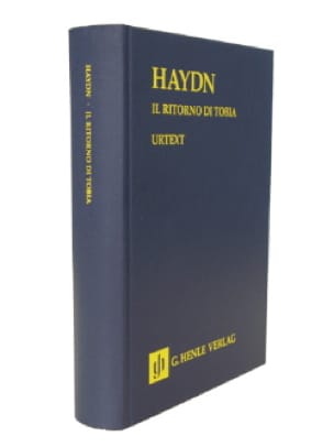 Il Ritorno Di Tobia HAYDN Partition Grand format