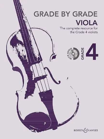 Grade by Grade - Viola 4 Partition Alto
