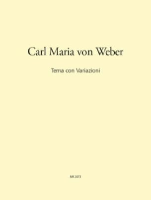Tema Con Variazioni - 12 Instruments - Carl Maria Von Weber