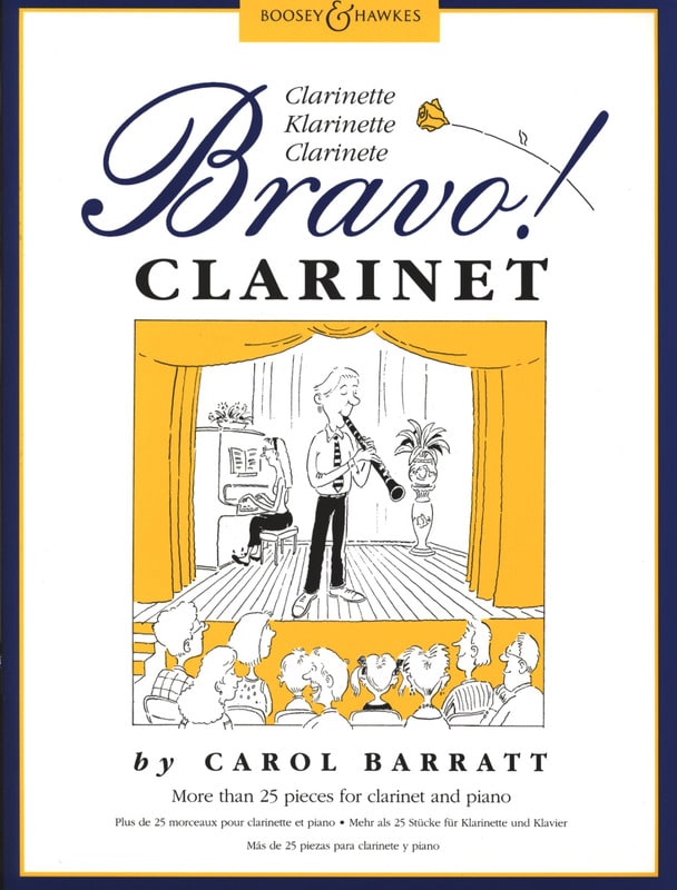 Bravo ! Clarinet Barrat Partition Clarinette