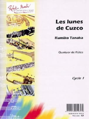 Les Lunes de Cuzco Kumiko Tanaka Partition Flûte traversière