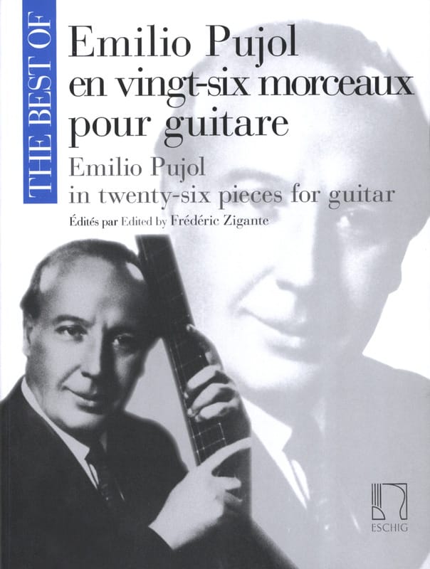 Emilio Pujol en Vingt-Six Morceaux pour Guitare - Emilio Pujol