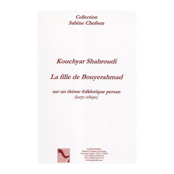 La fille de Bouyerahmad Kouchyar Shahroudi Partition