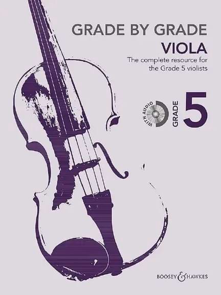 Grade by Grade - Viola 5 Partition Alto