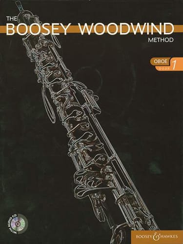The Boosey Woodwind Method Oboe Chris Morgan Partition Hautbois