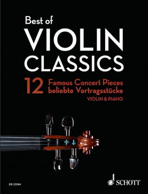 Best of Violon Classics - Violon et piano Partition Violon