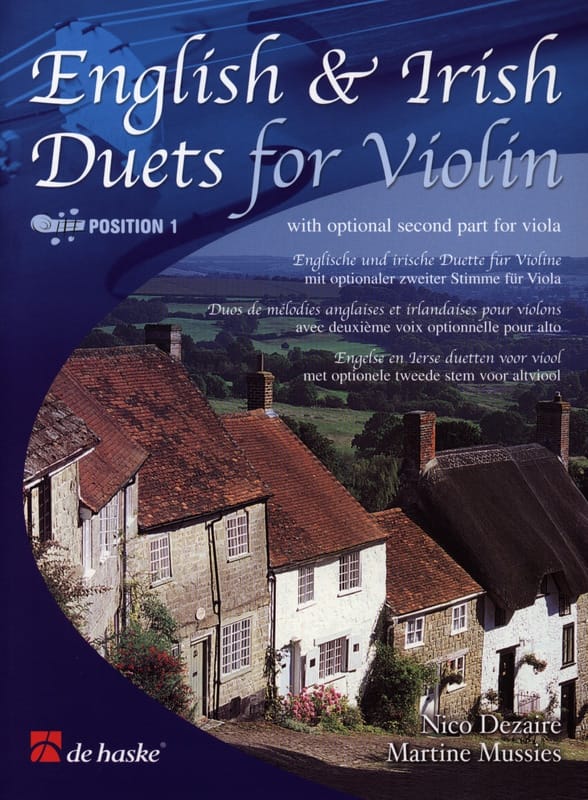 English and Irish Duets for Violin - Dezaire Nico / Mussies Martine