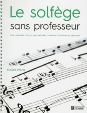 Le Solfège sans professeur Partition Solfèges