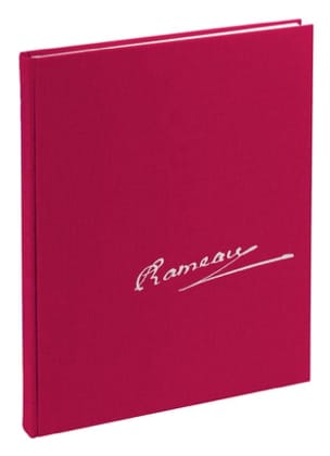 Les Fêtes de l'Hymen et de l'Amour RAMEAU Partition Grand format