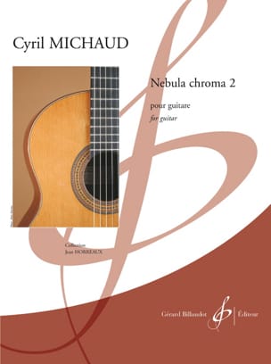 Nebula chroma 2 Cyril Michaud Partition Guitare