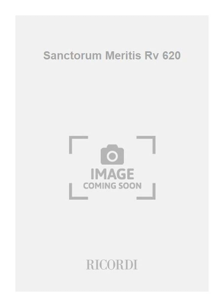 Sanctorum meritis inno VIVALDI Partition