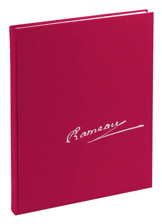 Les Fêtes de l'Hymen et de l'Amour RAMEAU Partition Grand format