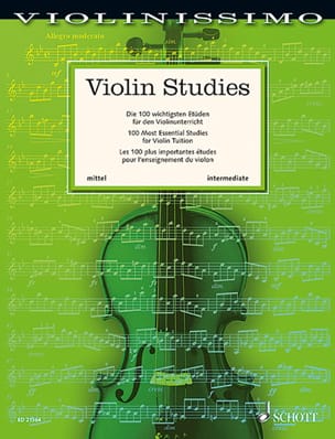 Violin Studies Intermediate - Violon Partition Violon