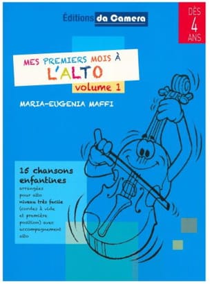 Mes premiers mois à l'Alto - Volume 1 - Maria-Eugenia Maffi