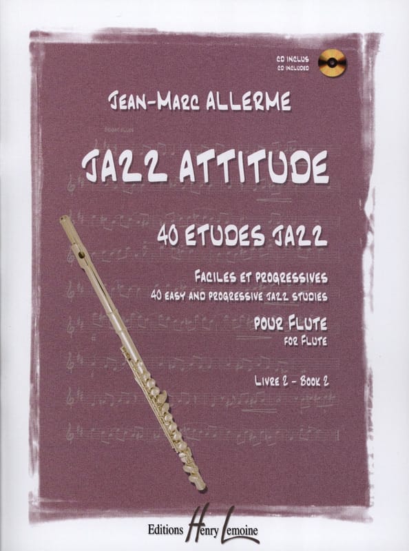 Jazz Attitude Volume 2 - Jean-Marc Allerme - Partition