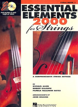 Essential Elements 2000 for strings, Alto - volume 1 Partition Alto
