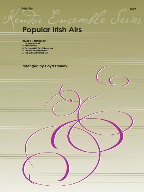 Popular Irish Airs - Traditionnels / Conley Lloyd - Partition