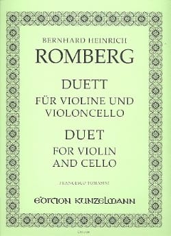 Duett für Violine und Violoncello - Bernhard Heinrich Romberg