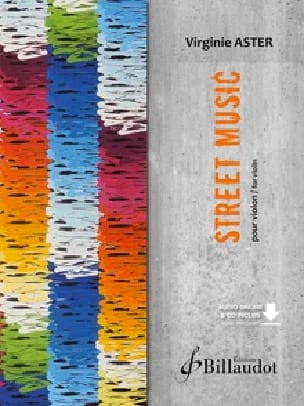 Street Music Virginie Aster Partition Violon