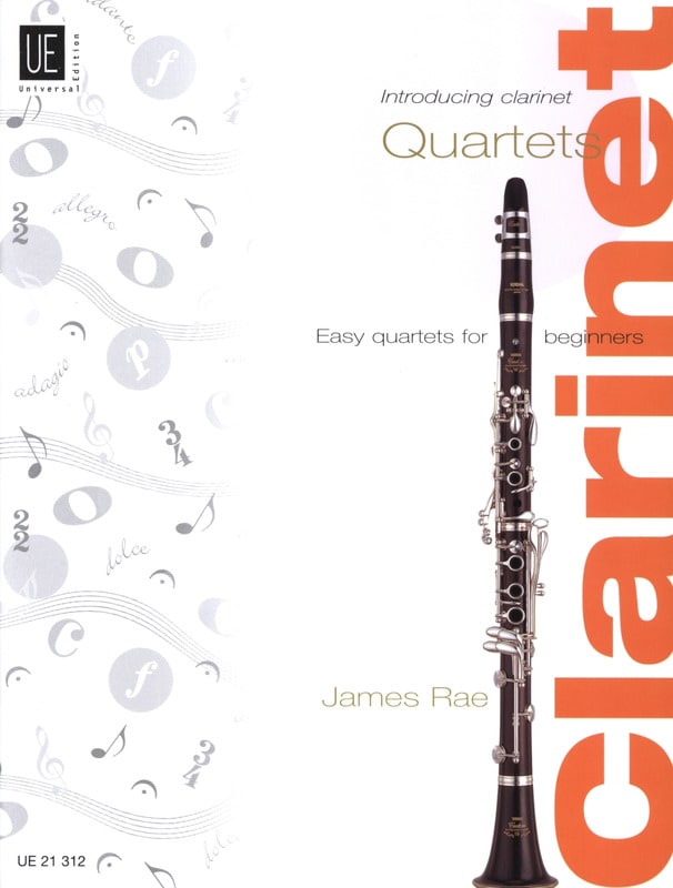 Introducing Clarinet Quartets - James Rae - Partition - Clarinette