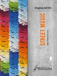 Street Music Virginie Aster Partition Violon