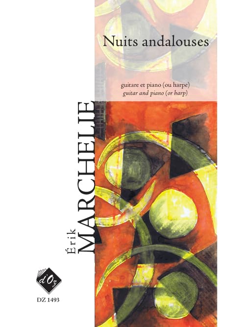 Nuits Andalouses - Erik Marchelie - Partition
