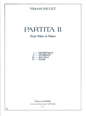 Partita 2 - Vincent Paulet - Partition - Flûte traversière