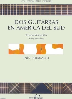 Dos guitarras en America del Sud Inès Peragallo Partition Guitare