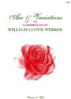 Air And Variations William Lloyd Webber Partition Clarinette