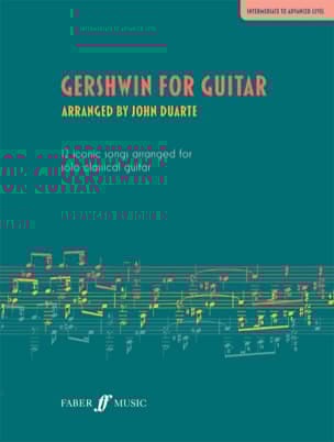 Gershwin for Guitar GERSHWIN Partition Guitare