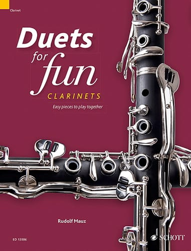 Duets for Fun - 2 Clarinettes Partition Clarinette