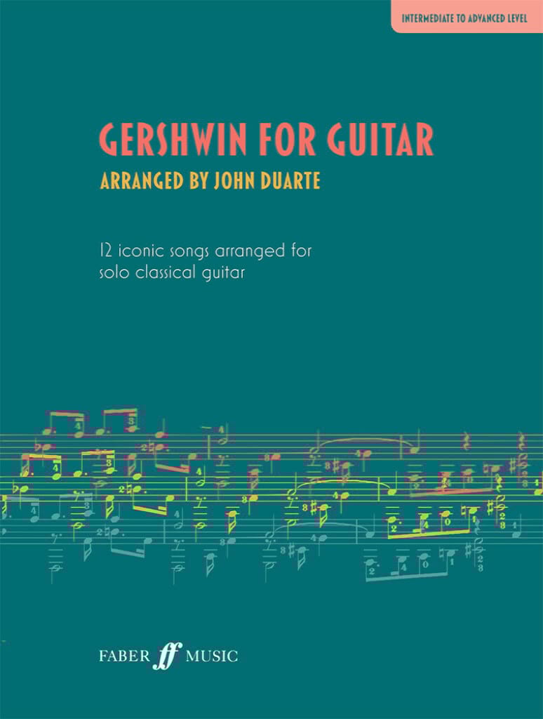 Gershwin for Guitar GERSHWIN Partition Guitare