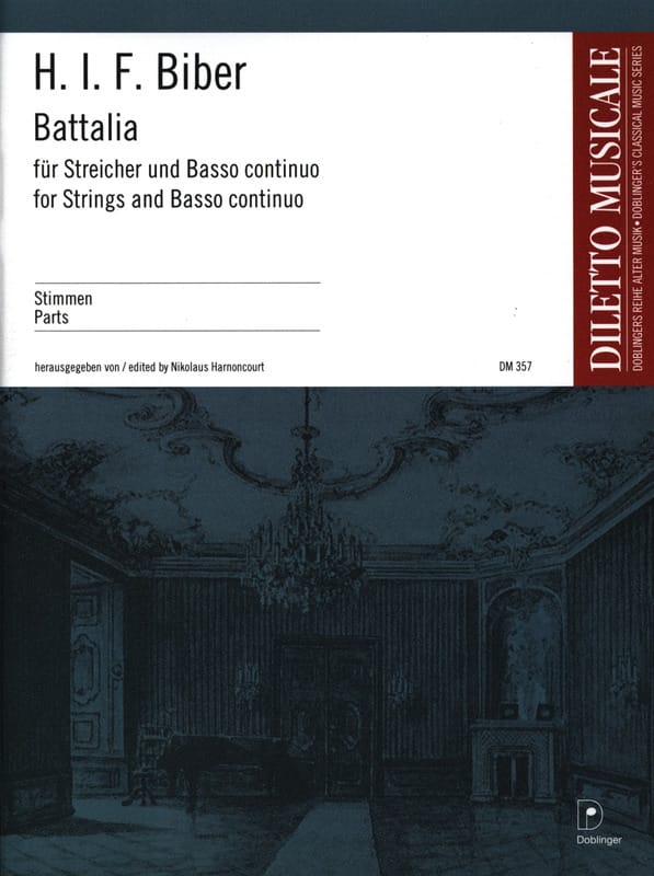 Battalia - Stimmen - BIBER - Partition