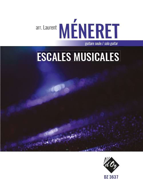 Escales Musicales Partition Guitare