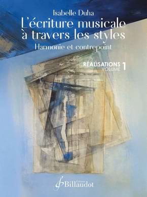 L'écriture musicale à travers les styles 1 - REALISATIONS