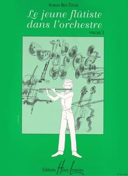 Le Jeune Flûtiste Dans L'orchestre Vol.2 Partition Flûte traversière